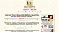 Desktop Screenshot of fearlessbooks.com